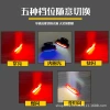 Bicycle warning light, USB charging, high-brightness taillight, night riding flash, outdoor cycling LED bicycle accessory indicator light Specification image